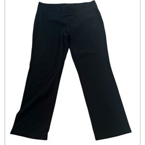 Classic Black cotton yoga pants Women's Pants